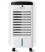 Zenet ZET-483 Climatizador Portátil 4 en 1 sin Manguera – Enfriador de Aire + Humidificador + Purificador + Ventilador – 65W, Depósito de 3 Litros, Mando a Distancia, Muy Silencioso, Ideal para hasta