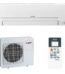 El aire acondicionado Mitsubishi MSZ-HR35VFK con tecnología Inverter ofrece una climatización eficiente y confortable durante todo el año. Con una potencia de aproximadamente 3,4 kW en refrigeración, permite mantener una temperatura agradable con un funcionamiento silencioso y un consumo energético optimizado.