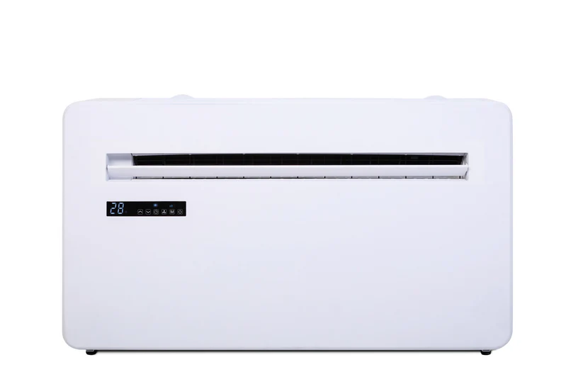 Aire acondicionado monobloque Nurion 10.000 BTU — refrigerar y calentar